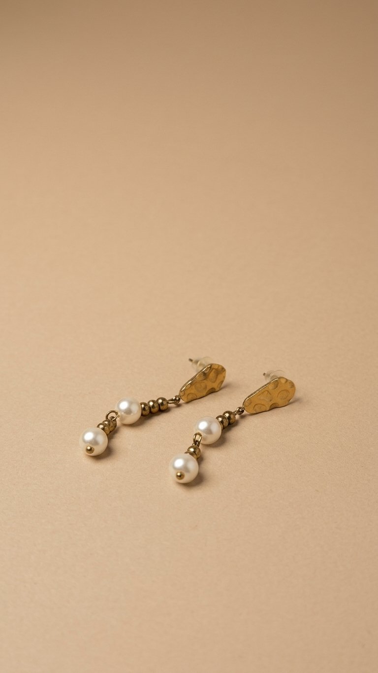 Pearl Drop Earrings