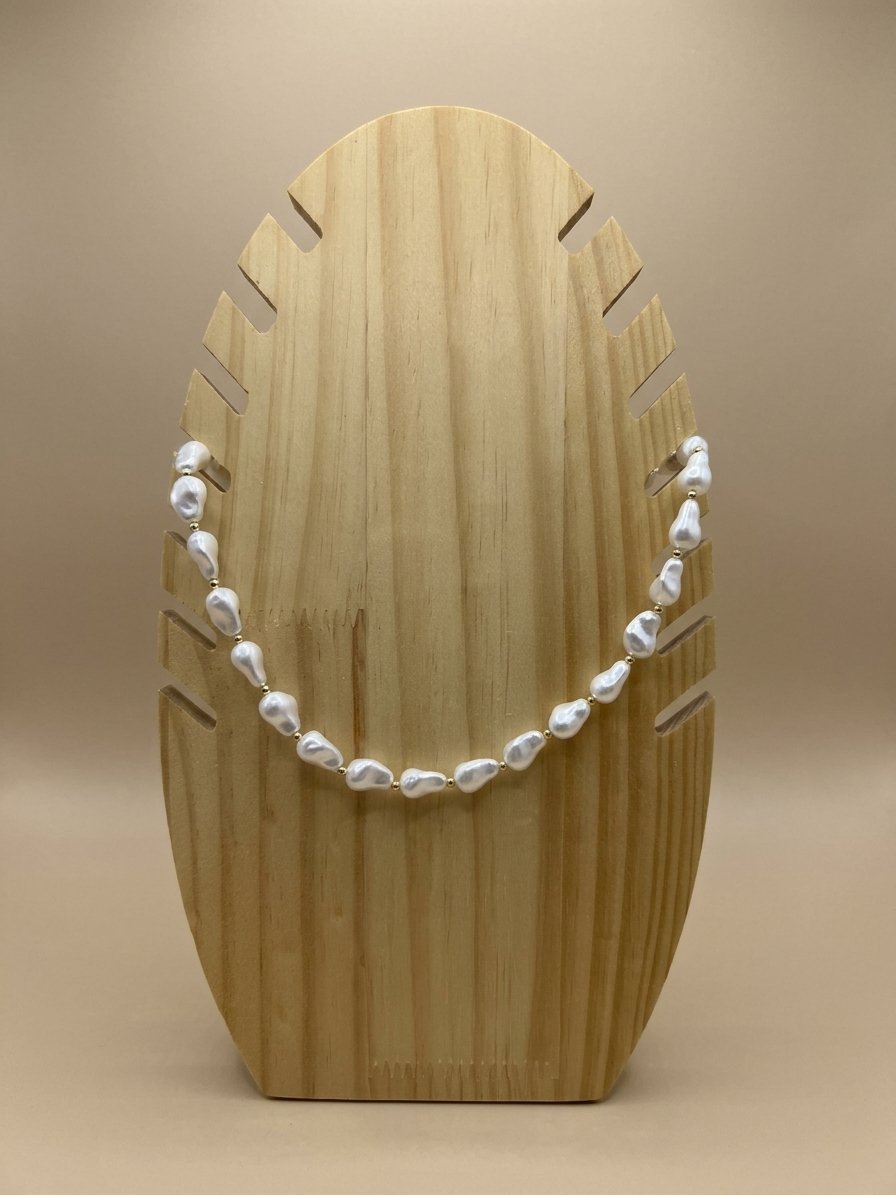 The ‘Aurora’ Baroque Pearl Necklace