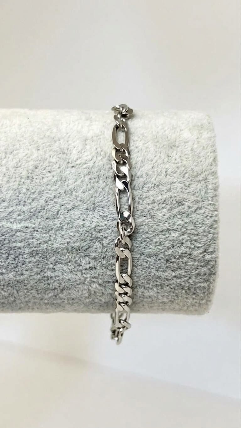 Silver Chain Bracelet