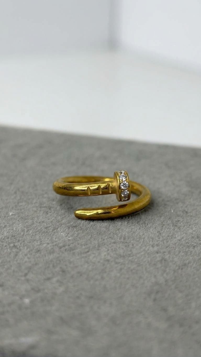 Nail Wrap Ring