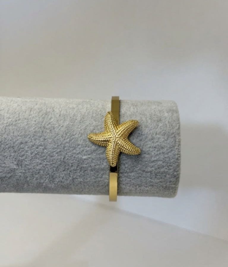 Starfish Cuff Bracelet