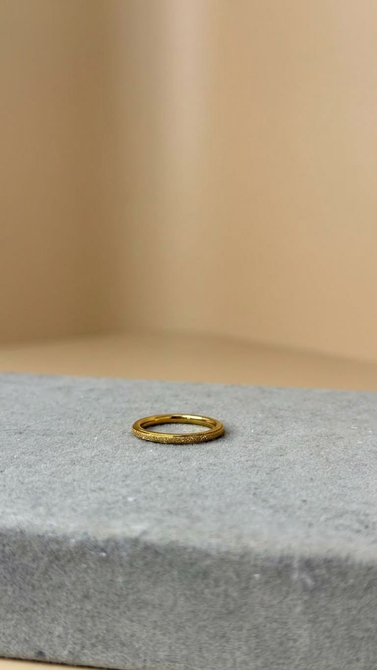 Stardust Gold Band