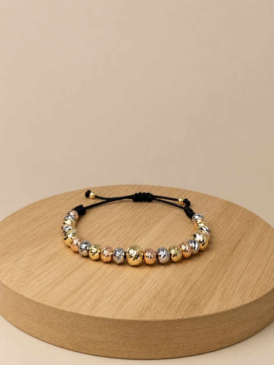 Tri-Color Cord Bracelet