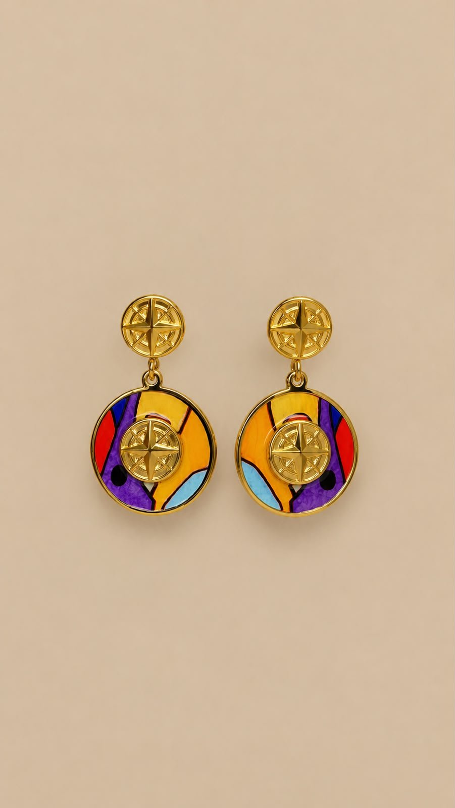 Kaleidoscope Earrings