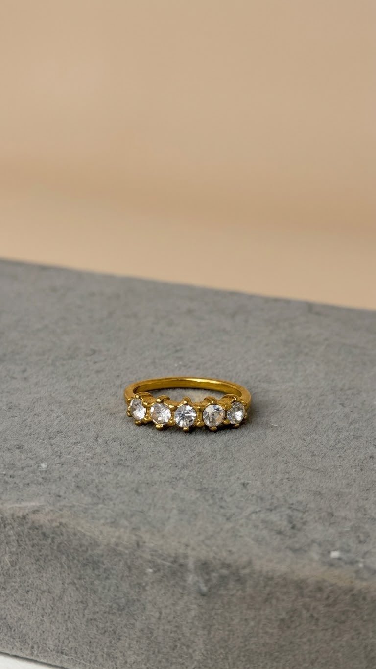 Five-Stone Radiance Band