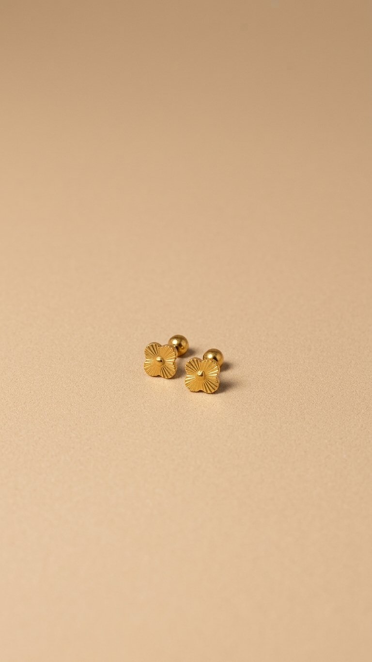 Clover Stud Earrings
