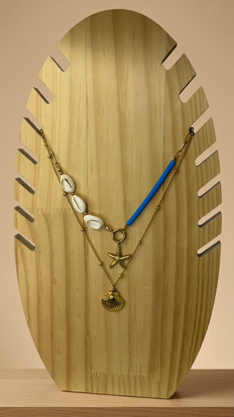 The Ocean’s Harmony Layered Necklace