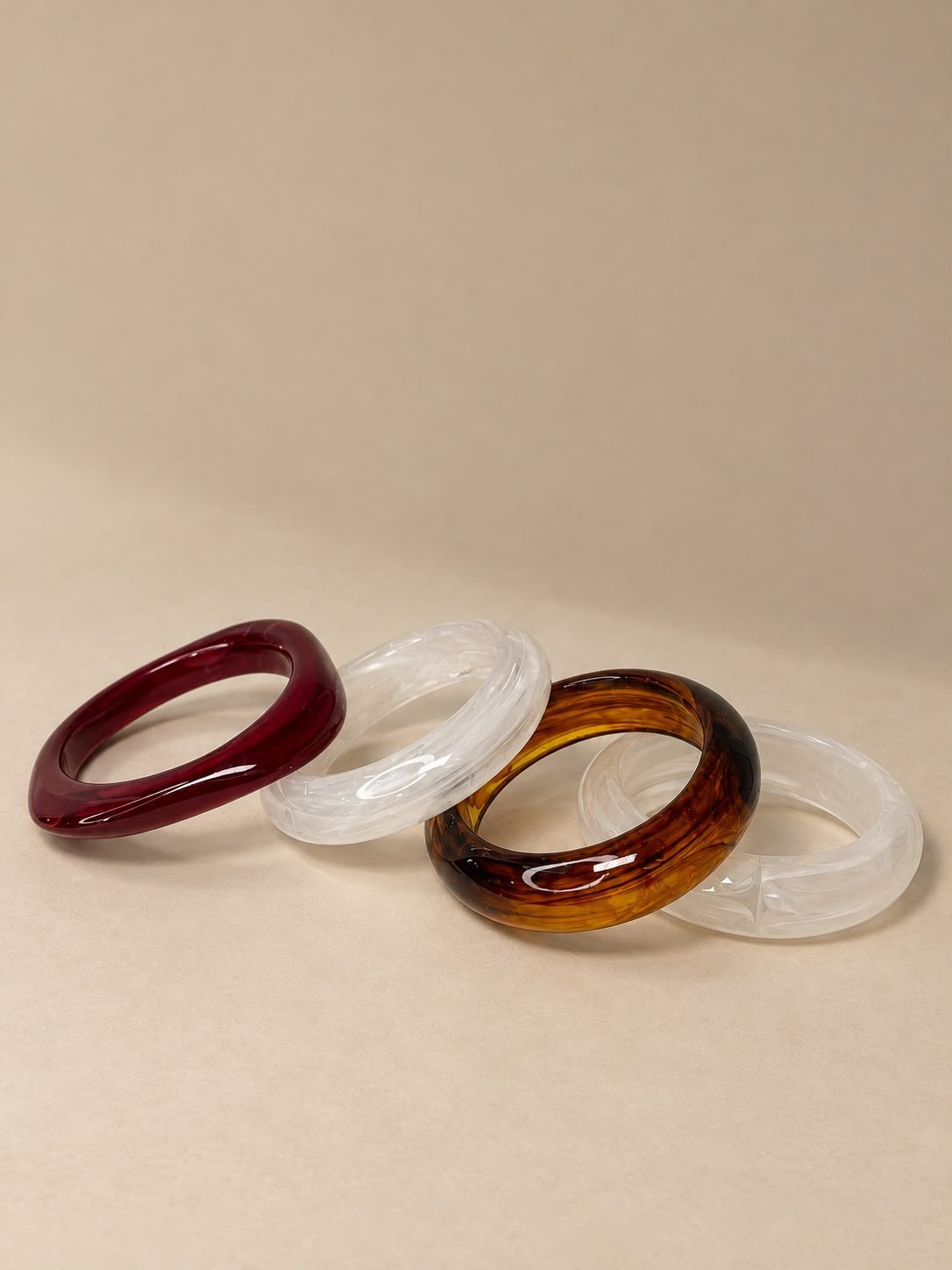 Modern Resin Bangles