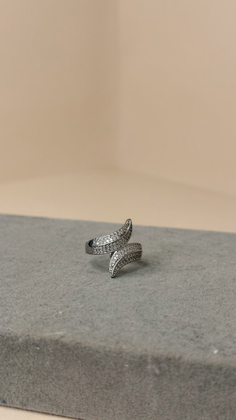 Leaf Wrap Ring