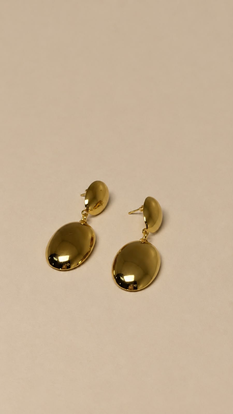 Golden Muse Earrings