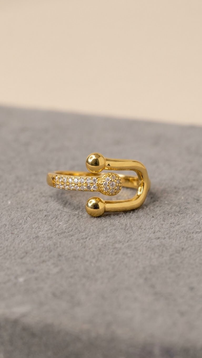Ball-Tip Open Ring