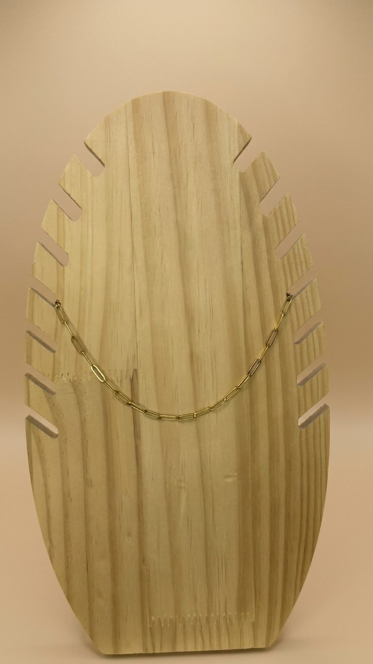 Golden Link Necklace
