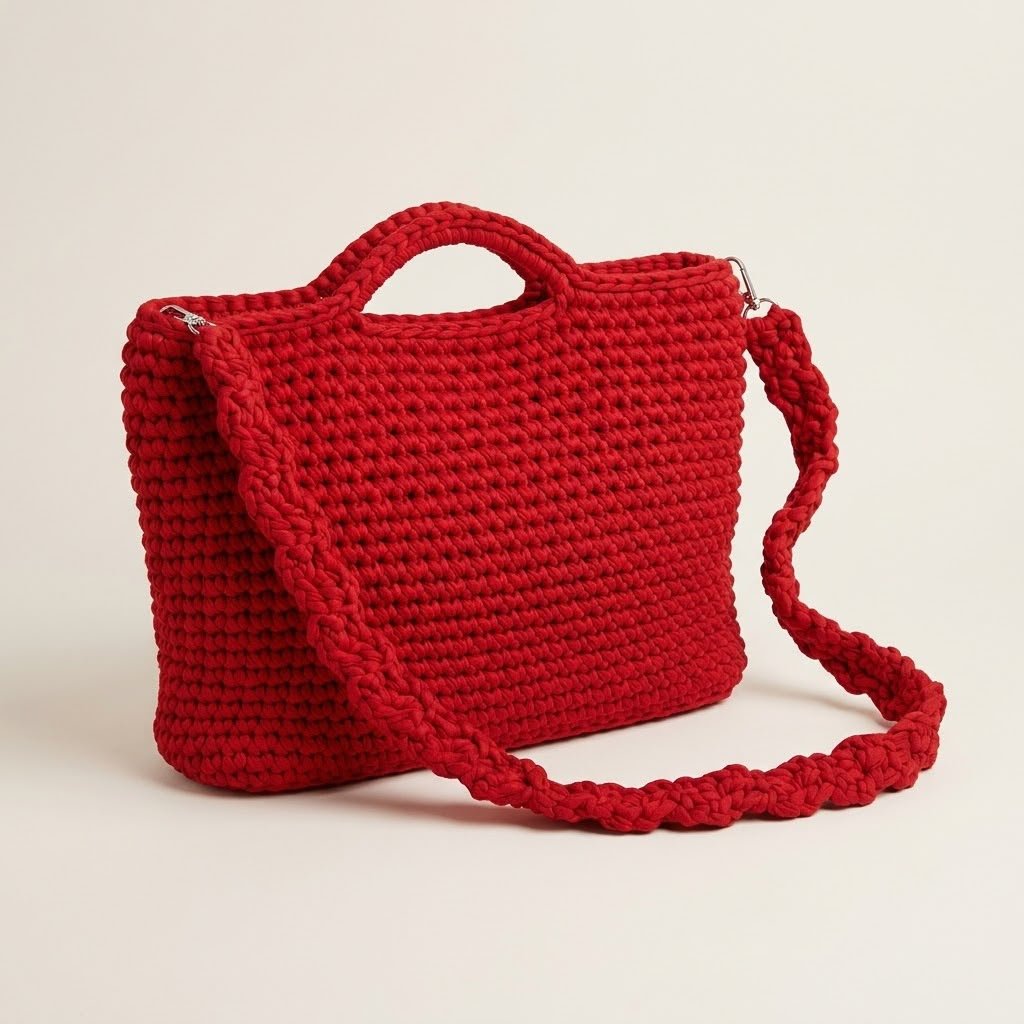 Crimson Everyday Carryall Tote